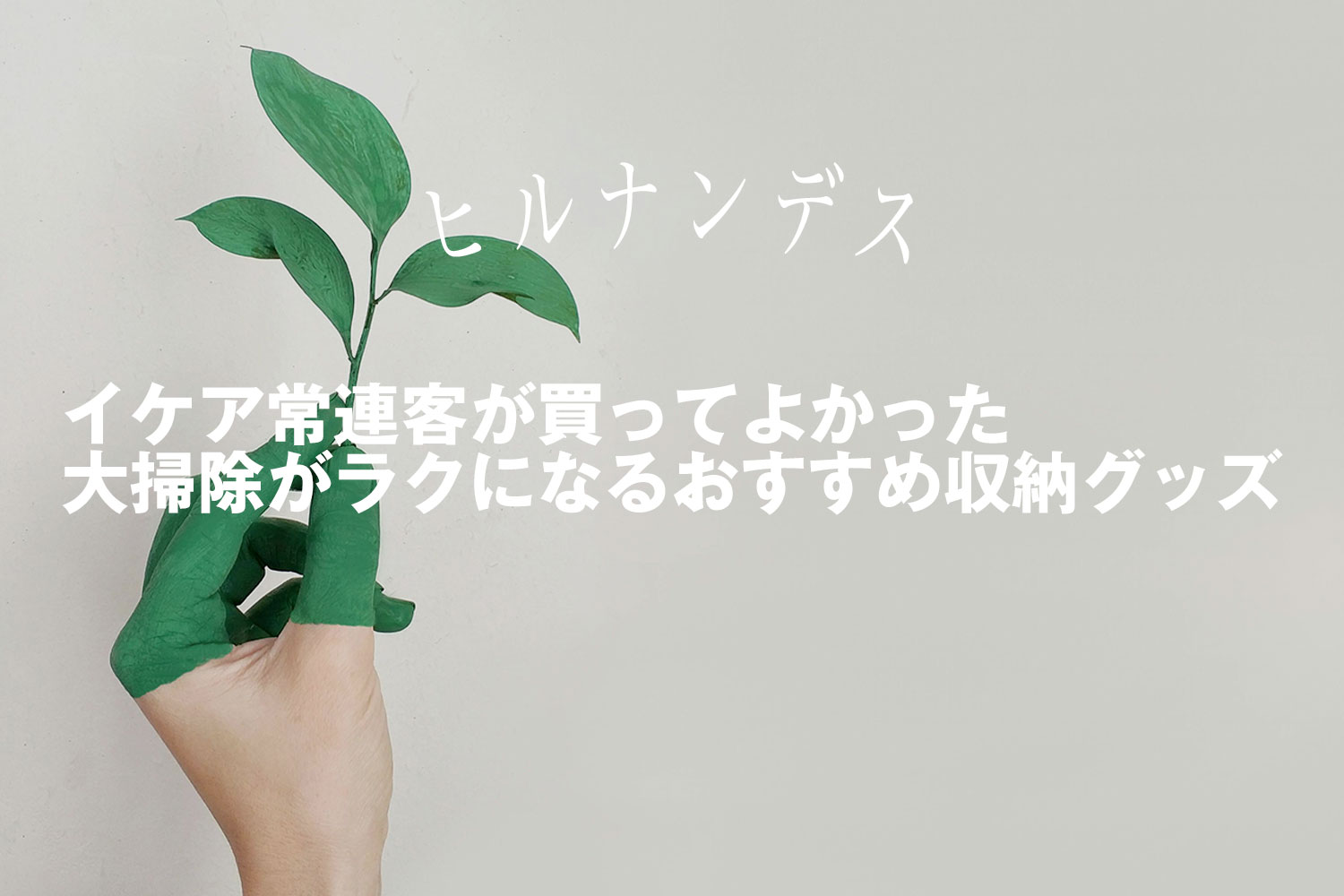 イケア常連客が買ってよかった大掃除がラクになるおすすめ収納グッズ
