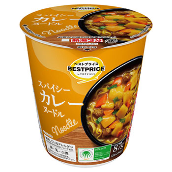 スパイシーカレーヌードル