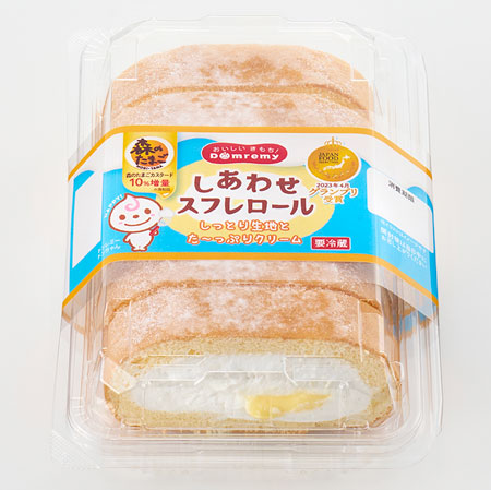 ドンレミー しあわせスフレロール