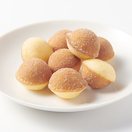 無印良品 豆乳とおからの鈴カステラ