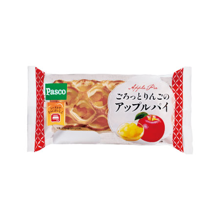 敷島製パン Pasco ごろっとりんごのアップルパイ