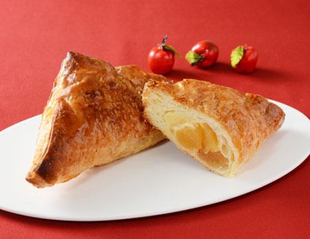 ローソン ゴロっとりんごの三角アップルパイ
