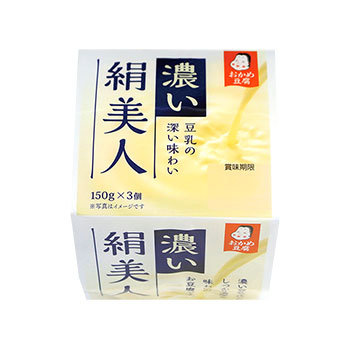 タカノフーズ おかめ豆腐 濃い絹美人