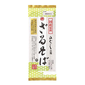 東亜食品工業 国産原料ざるそば